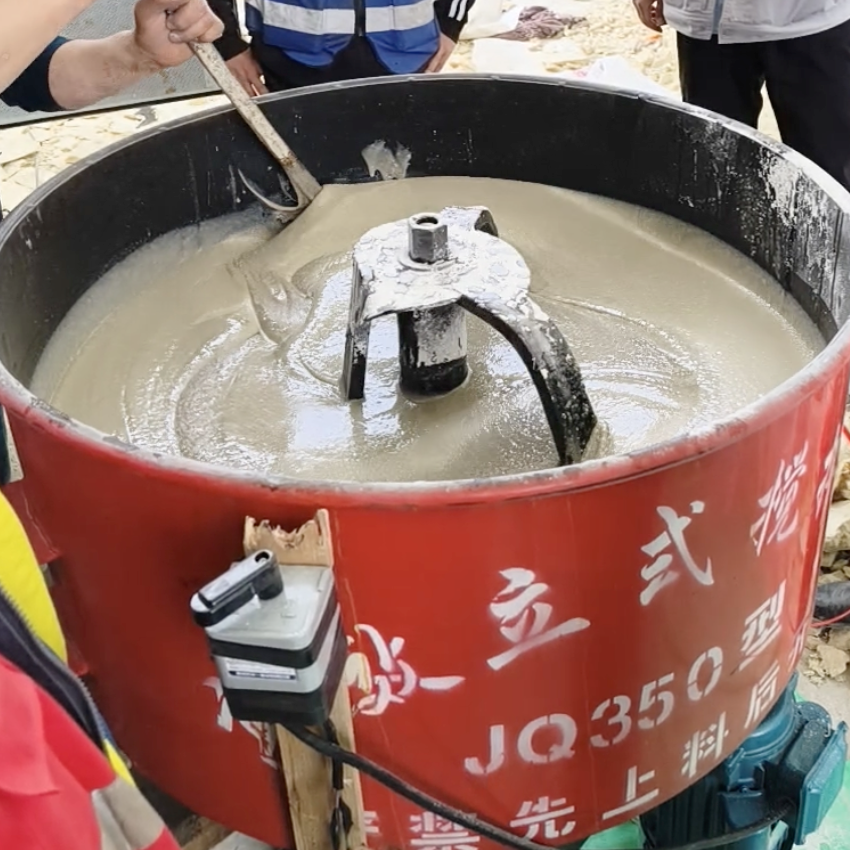 尚义汽轮机余热压缩机导热油设备底座耐高温环氧树脂灌浆料